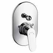 Купить Смеситель Hansgrohe Novus для ванны, внешняя часть 71047000 по низкой цене