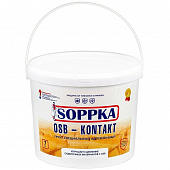 Купить Грунтовка Soppka OSB-Kontakt 7 кг по низкой цене