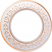 Купить Рамка Werkel Antik Runda WL70-frame-01 белое золото одноместная по низкой цене