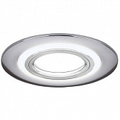 Купить Светильник Gauss Backlight BL141 хром Gu5.3 3W Led 3000K встраиваемый по низкой цене