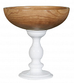 Купить Ваза MHLiving Vase Wood/HP-white / GB14134 004430 по низкой цене