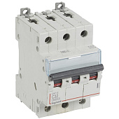 Купить Автоматический выключатель Legrand DX3-E 407294 3P C 32A 6кА по низкой цене