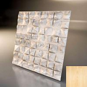 Купить Стеновая 3D панель Relieffo Konvertik (Сосна) Д044С 600х600х30 мм по низкой цене
