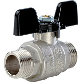 Купить Кран Stout шаровой SVB-0006-000015 полнопроходной латунный по низкой цене