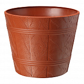 Купить Уличный горшок d30 см терракотовый 10,3 литров по низкой цене