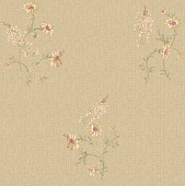 Купить Обои York Sapphire Oasis JR5709 бумажные по низкой цене