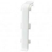 Деревянный, металлический, пластиковый напольный плинтус.