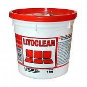 Купить Очиститель Litokol Litoclean кислотный 1 кг по низкой цене