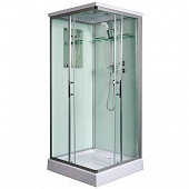 Купить Душевая кабина Weltwasser WW500 Laine 802 800х800х2170 мм по низкой цене
