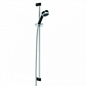 Купить Гарнитур Kludi Zenta 3S 6084086-00 душевой черный/хром 900 мм по низкой цене