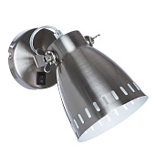 Купить Спот Arte lamp Luned настенный A2214AP-1SS по низкой цене