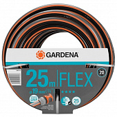Купить Шланг Gardena Flex поливочный 9x9 3/4" х 25 м 18053-20 по низкой цене