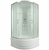 Купить Душевая кабина Erlit Comfort ER3509TPF-C3-RUS 900x900x2150 мм по низкой цене