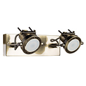 Купить Спот Arte lamp Costruttore настенный A4300AP-2AB по низкой цене