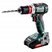 Купить Шуруповерт бесщеточный Metabo BS 18 L BL Q 2х2,0 Ач Li-Ion 18 В по низкой цене