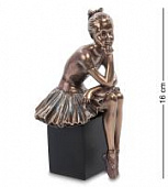 Купить Статуэтка Veronese Юная балерина WS-409 по низкой цене