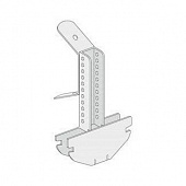 Купить Подвес Knauf комбинированный с зажимом для профиля ПП 60x27 115х60х40 мм по низкой цене