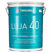 Купить Краска Tikkurila Luja 40 основа C интерьерная полуглянцевая 2,7 л по низкой цене
