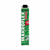 Купить Пена Makroflex ShakeTec Premium  Mega 70 монтажная профессиональная 0,87 л по низкой цене