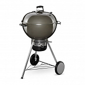 Купить Гриль Weber Master-Touch GBS 14510004 угольный дымчатый 57 см по низкой цене