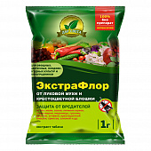 Купить Биопрепарат от луковой мухи и крестоцветной блошки ЭкстраФлор Доктор Грин 1 г по низкой цене