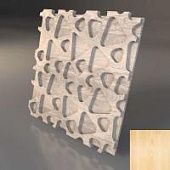Купить Стеновая 3D панель Relieffo Stones (Сосна) Д007С 600х600х30 мм по низкой цене