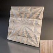 Купить Стеновая 3D панель Relieffo Crystall (Ясень) Д037Я 600х600х30 мм по низкой цене