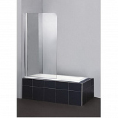 Купить Шторка BelBagno Sela для ванны V-1-80/140-Ch-Cr-L 800x1400 мм по низкой цене