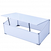 Купить Парник 100х60х30/40 см поликарбонат по низкой цене