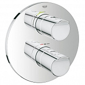 Купить Термостат Grohe Grohtherm 2000 New внешняя часть 19354001 по низкой цене
