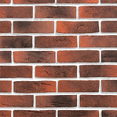 Купить Кирпич KR Professional Старый декоративный кирпич 36010 тычковый коричнево-красный по низкой цене