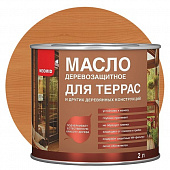 Купить Масло Neomid деревозащитное, для террас, тик 2 л по низкой цене