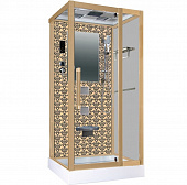 Купить Душевая кабина Niagara Lux NG-7718G 900х900х2150 мм по низкой цене