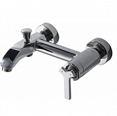 Купить Смеситель Bravat Waterfall F673107C-01 для ванны по низкой цене