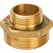 Купить Ниппель Stout переходной SFT-0003-002114 2х1 1/4 дюйма с наружной резьбой по низкой цене