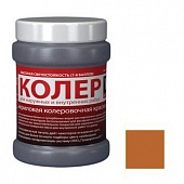Купить Колер-краска VGT ВД-АК-1180 орехово-бежевая 0,25 кг по низкой цене