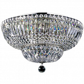 Купить Люстра Maytoni Basfor C100-PT45-N хром E14 12х60W 220V потолочная по низкой цене