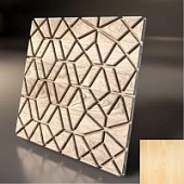 Купить Стеновая 3D панель Relieffo Mosaic (Сосна) Д032С 600х600х30 мм по низкой цене