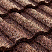 Купить Черепица Metrotile Metroroman композитная Кофе по низкой цене