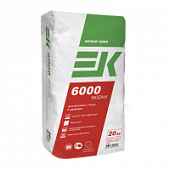 Купить Клей ЕК 6000 Mozaik белый для плитки 5 кг по низкой цене