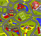 Ковровые дорожки как дополнение интерьера.