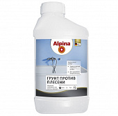 Купить Грунт Alpina против плесени 1 л по низкой цене