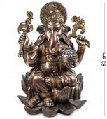 Купить Статуэтка Veronese Ганеш - бог мудрости и благополучия WS-605 по низкой цене