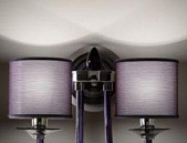 Купить Бра Italamp 383 383/AP2 /AP2 Purple / NK по низкой цене