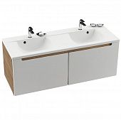 Купить Тумба Ravak Classic SD 1300 X000000958 под раковину каппучино/белый глянец по низкой цене