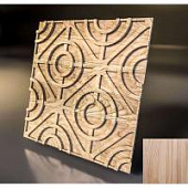 Купить Стеновая 3D панель Relieffo Candlestick (Ясень) Д012Я 600х600х30 мм по низкой цене