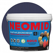 Купить Пропитка Neomid Bio Color Aqua для древесины Голубая ель 2,3 л по низкой цене