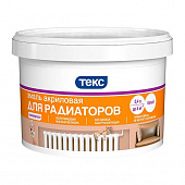 Купить Эмаль Текс Универсал для радиаторов полуглянцевая белая 0,4 л по низкой цене