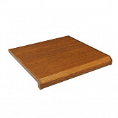 Купить Подоконник Danke Komfort ПВХ Дуб матовый резка 550 мм по низкой цене