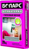 Купить Штукатурка Боларс гипсовая белая 20 кг по низкой цене